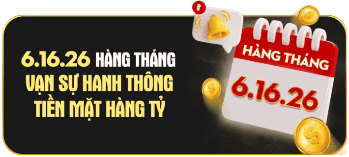 Thưởng nạp tiền hàng ngày 5tt88 Win